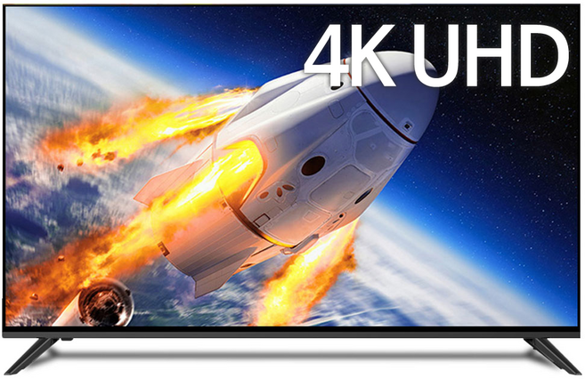 트루비 4K UHD LED TV, 138cm(55인치), V551UHD Android HDR, 벽걸이형, 방문설치