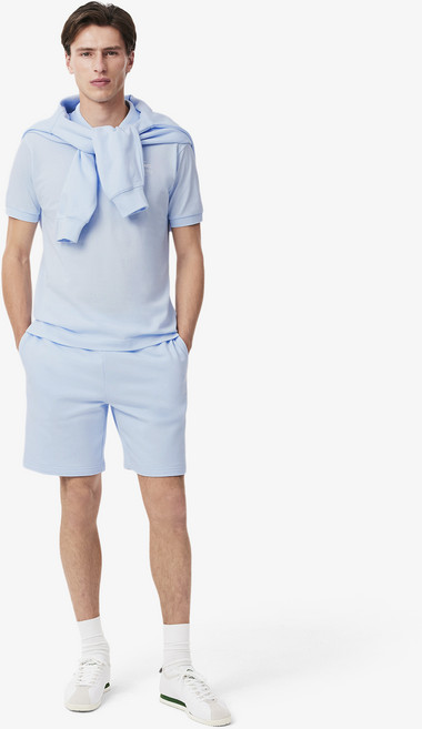 라코스테 남성용 통기성 소프트 브랜딩 폴로 면 티셔츠 PH2723-55G