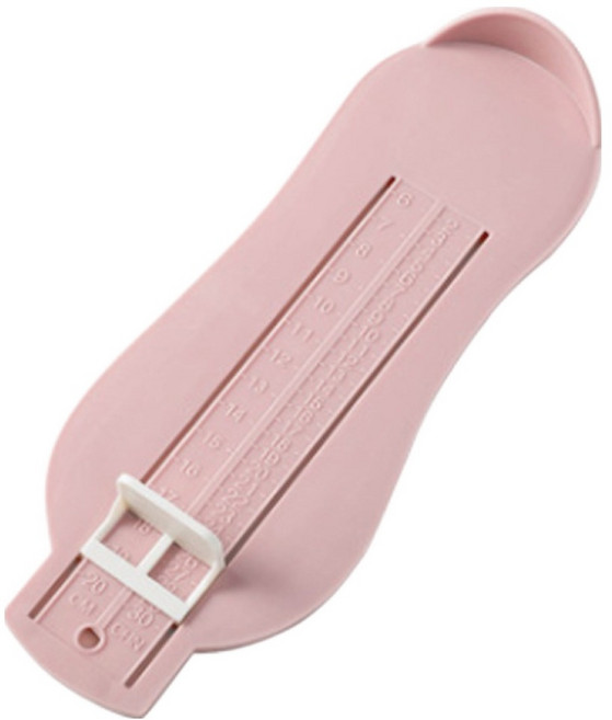 루아르모 유아용 발 사이즈 측정기, 핑크, 1개