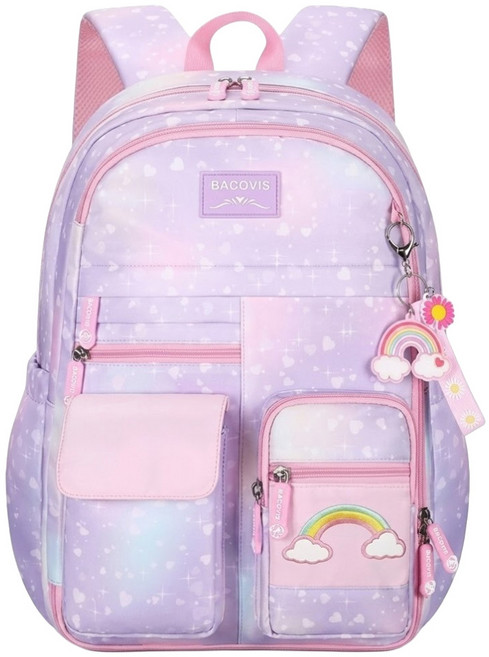 BACOVIS 馬卡龍星空減壓護脊兒童書包
