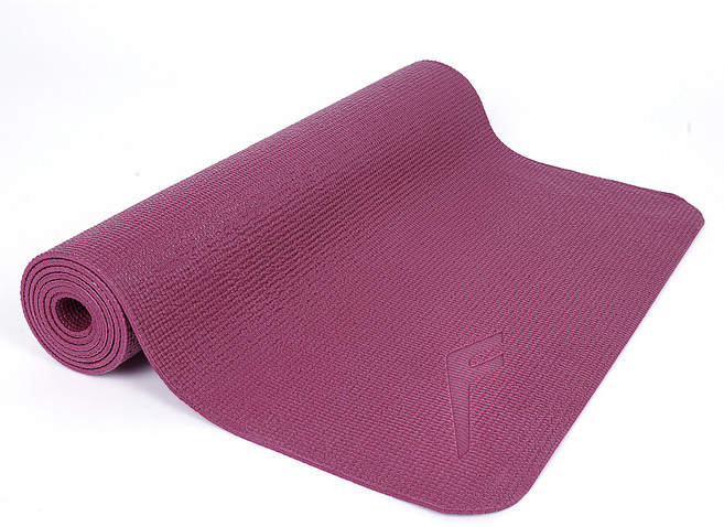 프로스펙스 PVC 요가매트 5mm, 와인, 1개