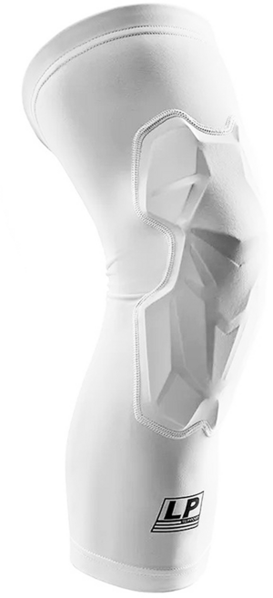LP SUPPORT 強盾防撞膝護套, 白色, 1個