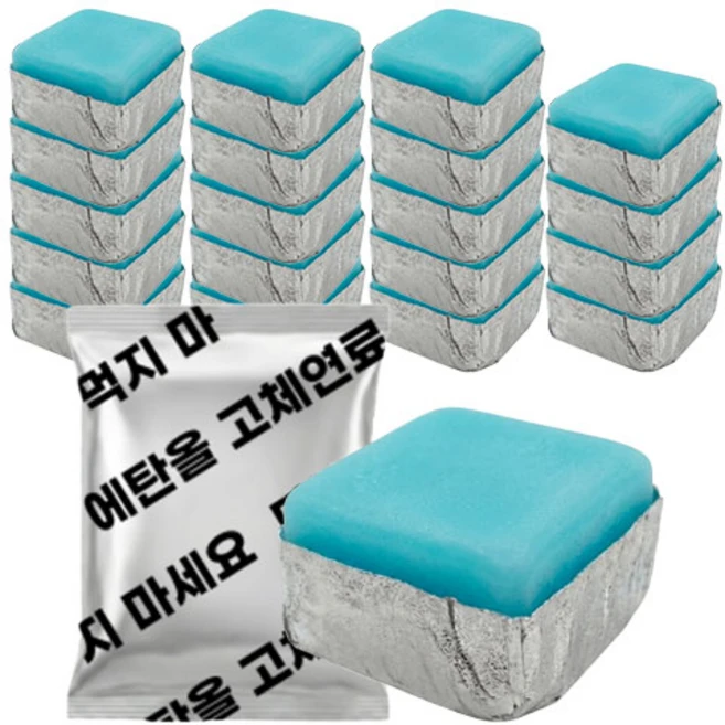 뉴비아 에탄올 고체연료, 30g, 20개 - 쿠팡