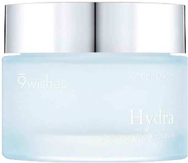 나인위시스 하이드라 앰플 크림, 50ml, 1개 - 쿠팡