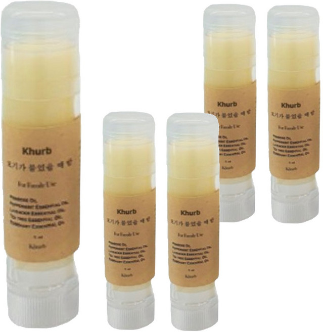 킴스허브 벌레 밤 15ml, 5개