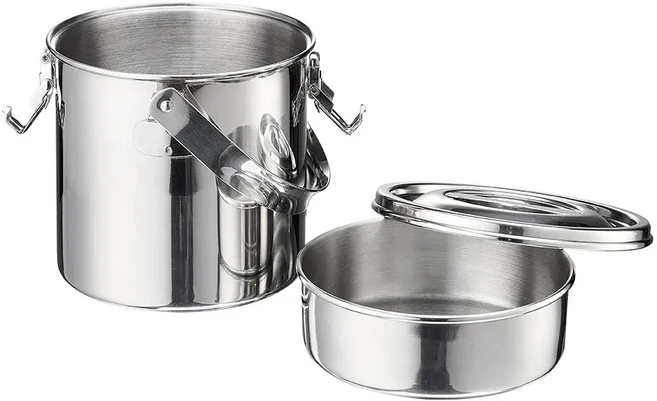 PERFECT 理想 極緻316不銹鋼 防溢提鍋, 16cm, 不鏽鋼 銀色, 1個