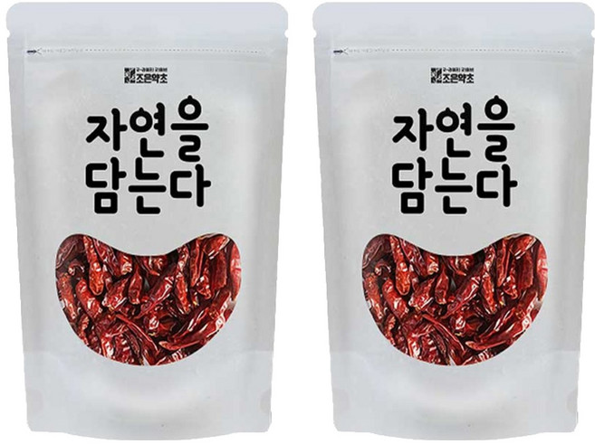 조은약초 베트남 건고추 땡초, 2개, 150g