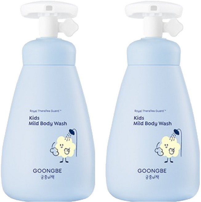 궁중비책 마일드 바디워시, 300ml, 2개