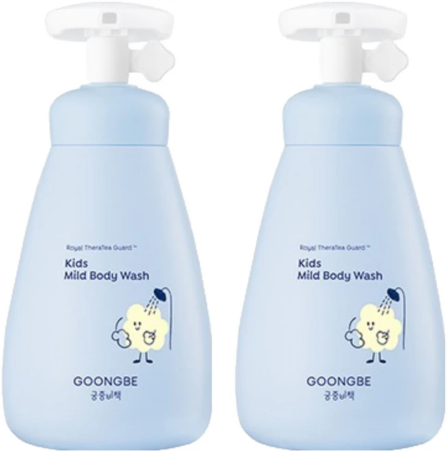 궁중비책 마일드 바디워시, 300ml, 2개 - 쿠팡