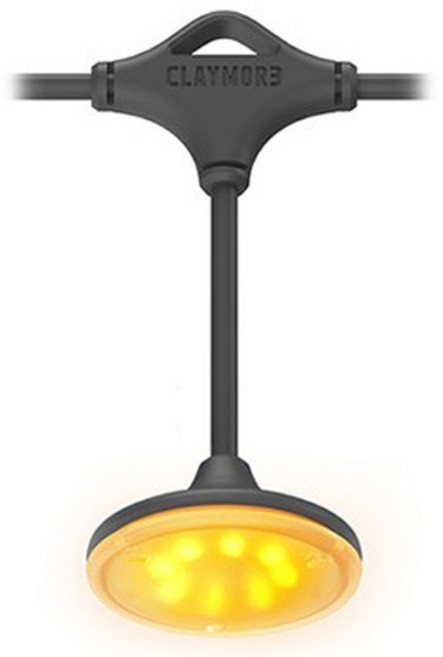 크레모아 스트링 라이트 랜턴 UF5, 블랙, 1개