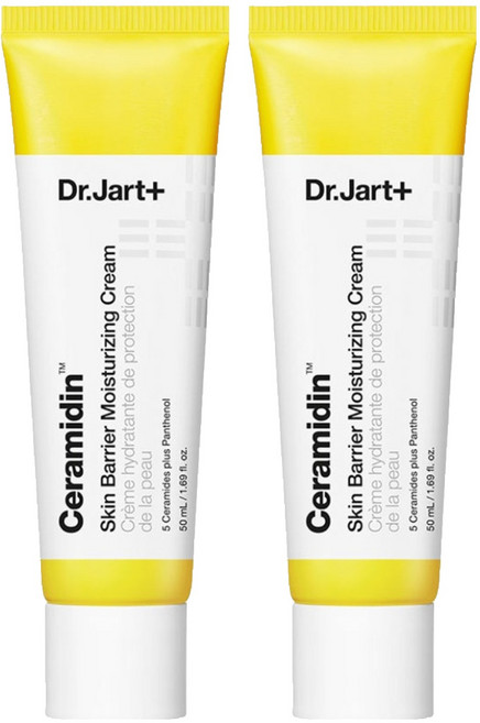 닥터자르트 세라마이딘 스킨 베리어 모이스처라이징 크림, 50g, 50ml, 2개