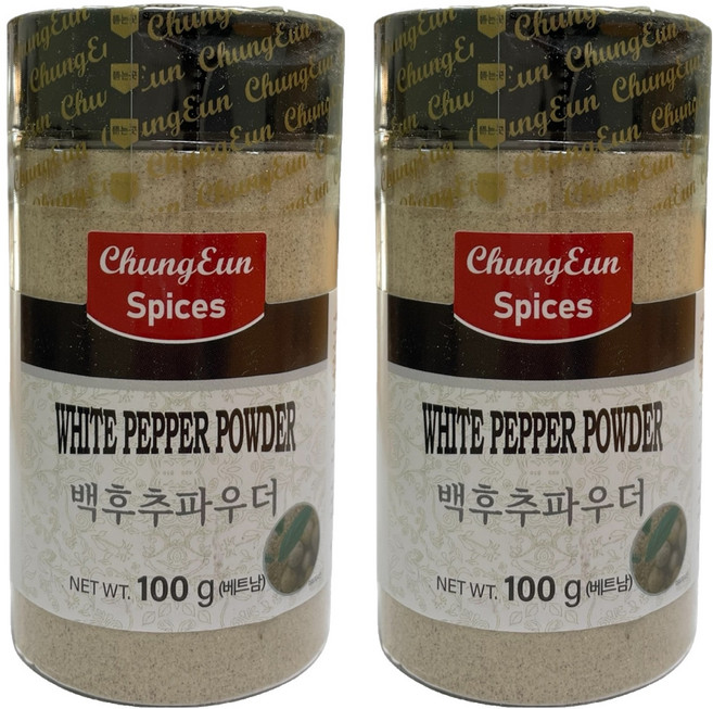 청은에프엔비 백후추파우더, 100g, 2개