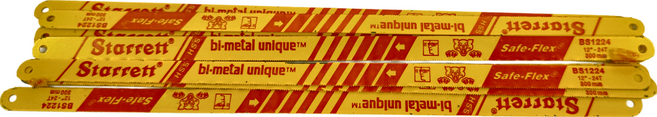 Starrett 雙金屬手鋸條 12 × 24 inch 10入, BS-1224, 1組