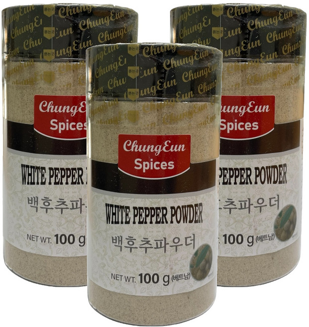 청은에프엔비 백후추파우더, 100g, 3개