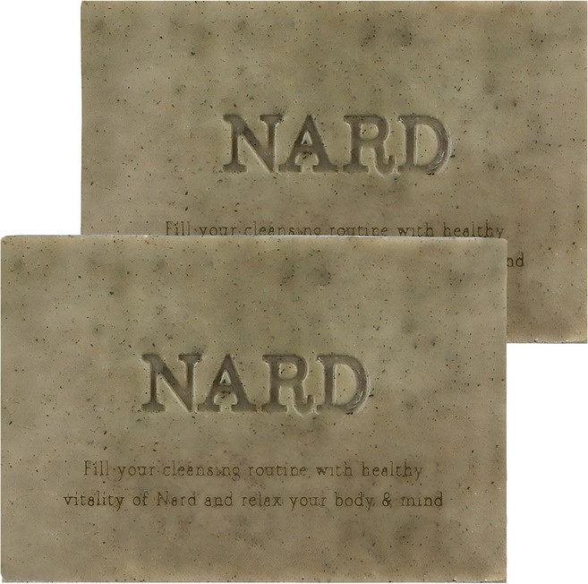 나드 어성초 비누, 110g, 2개