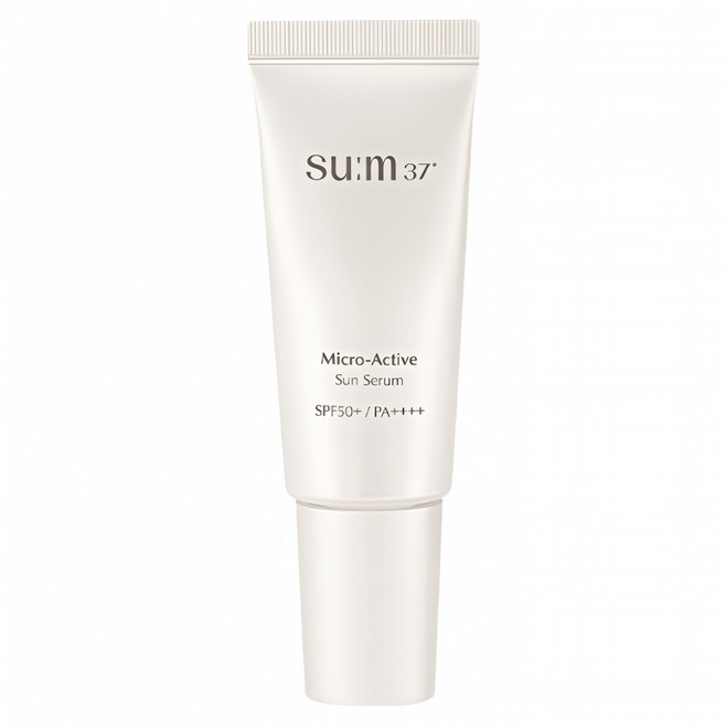 sum 37 甦秘 純淨酵能全護防曬精華乳 SPF50+ PA++++, 30ml, 1條