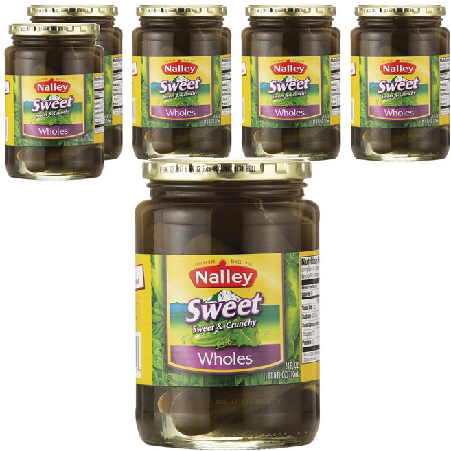 낼리 스위트 스위트&크런치 홀스 피클, 6개, 680g