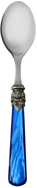 EME 나폴레옹 커트러리 테이블스푼, 펄 블루, 단품, 1개