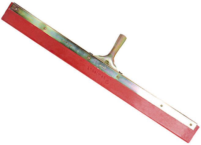 월드크린 고무 물밀대 스퀴지 75cm, 1개, 레드