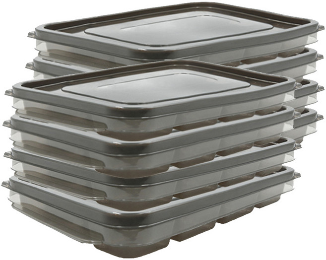 비트리 냉장고 소분간편용기 12구, 1개, 8개