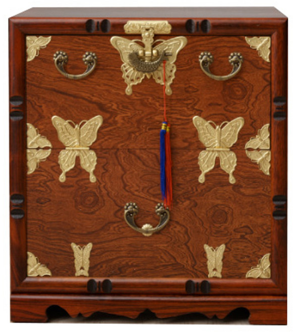 조은세상 오동나무 나비 제기함, 1개