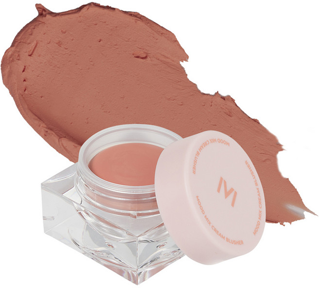 매드피치 무드 믹스 크림 블러셔 10g, 05 아몬드 플러쉬, 1개