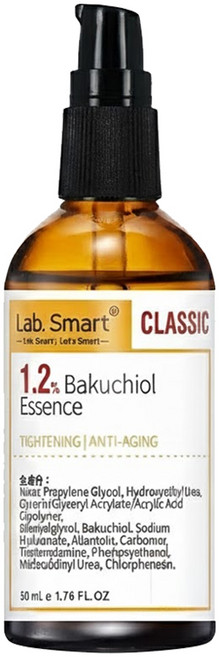DR.HSIEH 達特醫 Labsmart 1.2%補骨脂酚精華 緊緻 抗老 改善肌膚紋路 使肌膚光滑細緻, 50ml, 1瓶