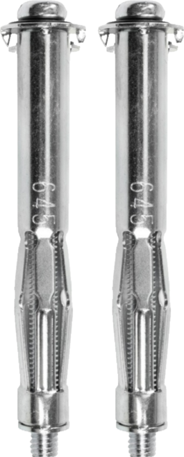 PANRICO 百利世 牆板拉釘 645 4支, 2組