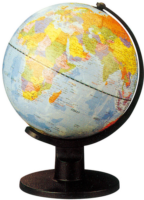 FUN GLOBE 12吋行政地球儀 塑膠座, 藍色海洋