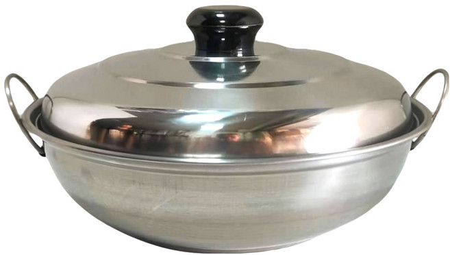 福連泰 430不銹鋼火鍋組 天大 附蓋, 1組