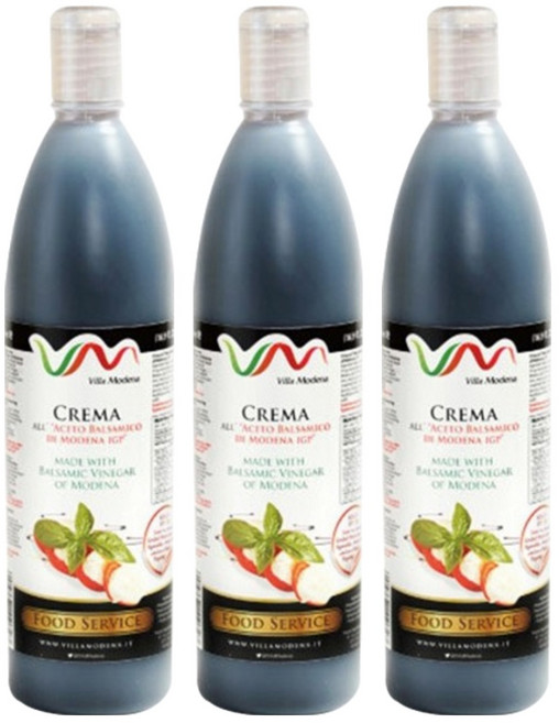 빌라모데나 발사믹크림, 500ml, 3개