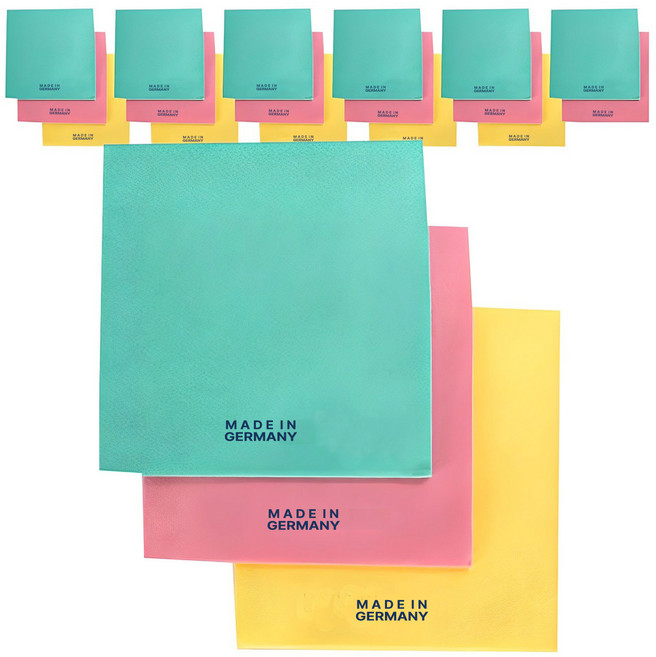 홈밸류언스 대영 독일 부직포 행주 랜덤 발송, 20개