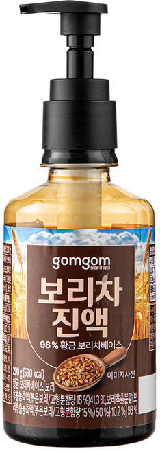 곰곰 보리차 진액, 290g, 1개입, 1개