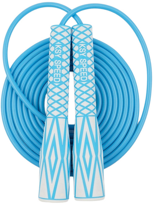 김수열줄넘기 리틀점프 줄넘기 S-900, 스카이, 1개