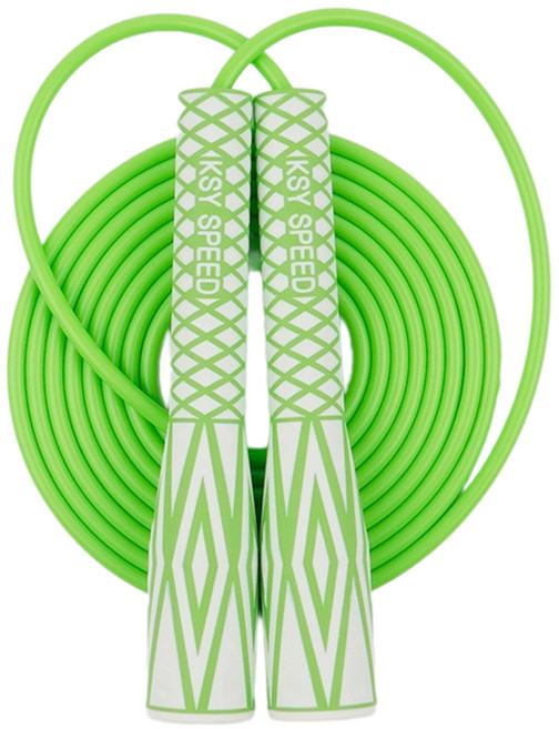 김수열줄넘기 리틀점프 줄넘기 S-900, 그린, 1개