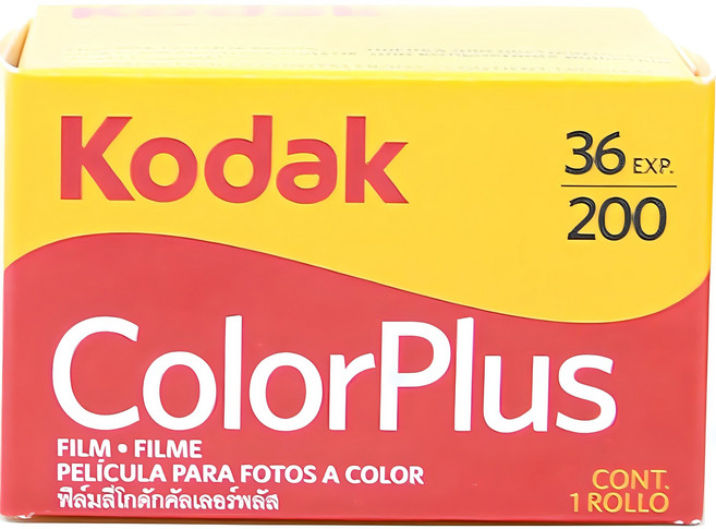 코닥 컬러 플러스 필름 200, 코닥 컬러플러스 200, 1개