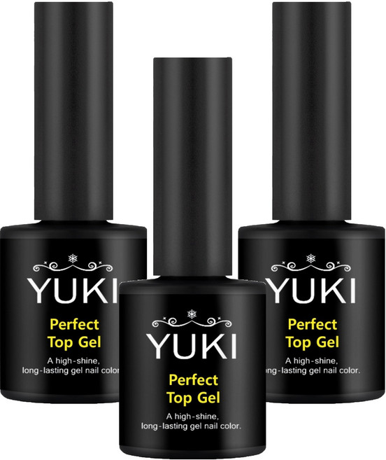 유키 퍼펙트 탑젤, 3개, 10g