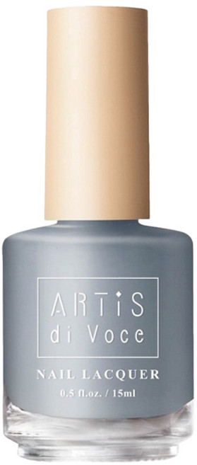 ARTiS di Voce 台灣公司貨 彩色指甲油 張俐晴聯名, LN09 Mist Blue, 15ml, 1瓶