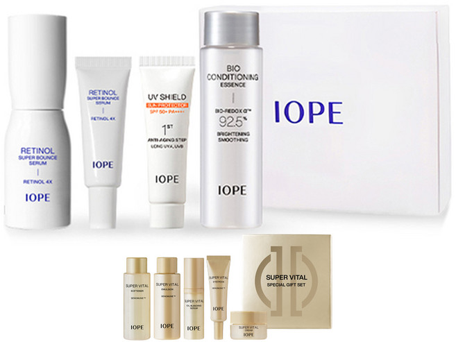 아이오페 레티놀 슈퍼 바운스 세럼 30ml 기획세트 + 슈퍼바이탈 견본 5종, 1개