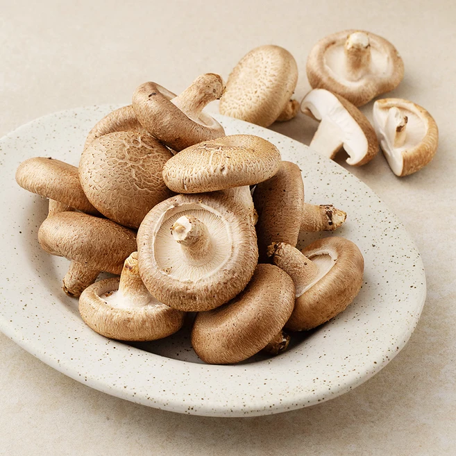 유기농 표고버섯, 300g, 1개 - 쿠팡