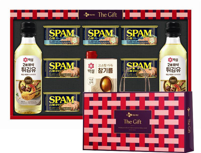 CJ제일제당 특별한 NE호 선물세트, 1개