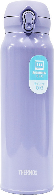 THERMOS 膳魔師 真空斷熱保溫瓶 JNL-S750, 紫色, 1個, 750ml
