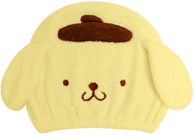 Santan 布丁狗浴帽, 黃色, 1個