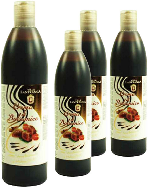 Mengazzoli 巴薩米克醋醬, 580ml, 4個