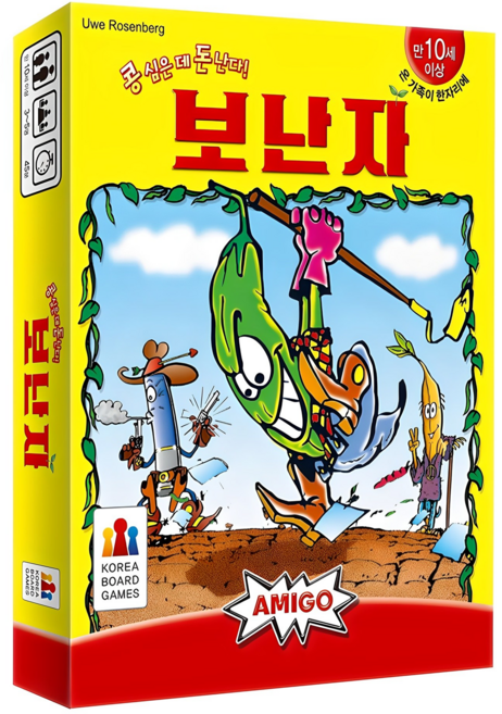 코리아보드게임즈 보난자 전략게임, 1개, 혼합색상