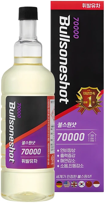 불스원 7만키로 연료첨가제 휘발유 500ml, 1개, 가솔린/휘발유 - 쿠팡