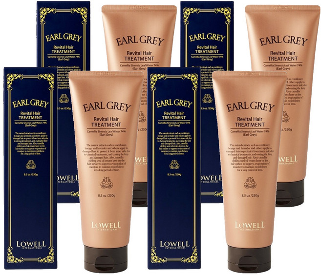 로웰 도노 리바이탈 트리트먼트, 250g, 4개