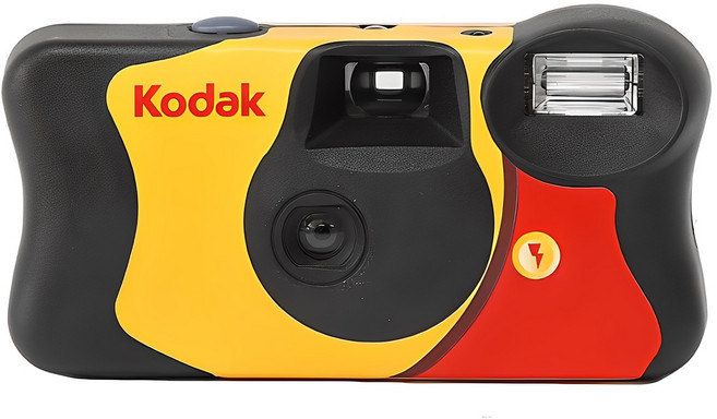 코닥 일회용 플래쉬 카메라 FUNSAVER 39, 1개