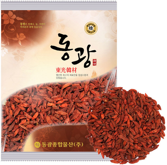 동광한방몰 구기자, 300g, 3개