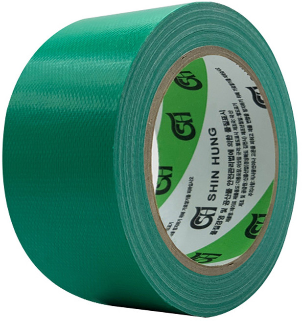 신흥 국산 대용량 라바 청면테이프 48mm x 25M 초록, 1개